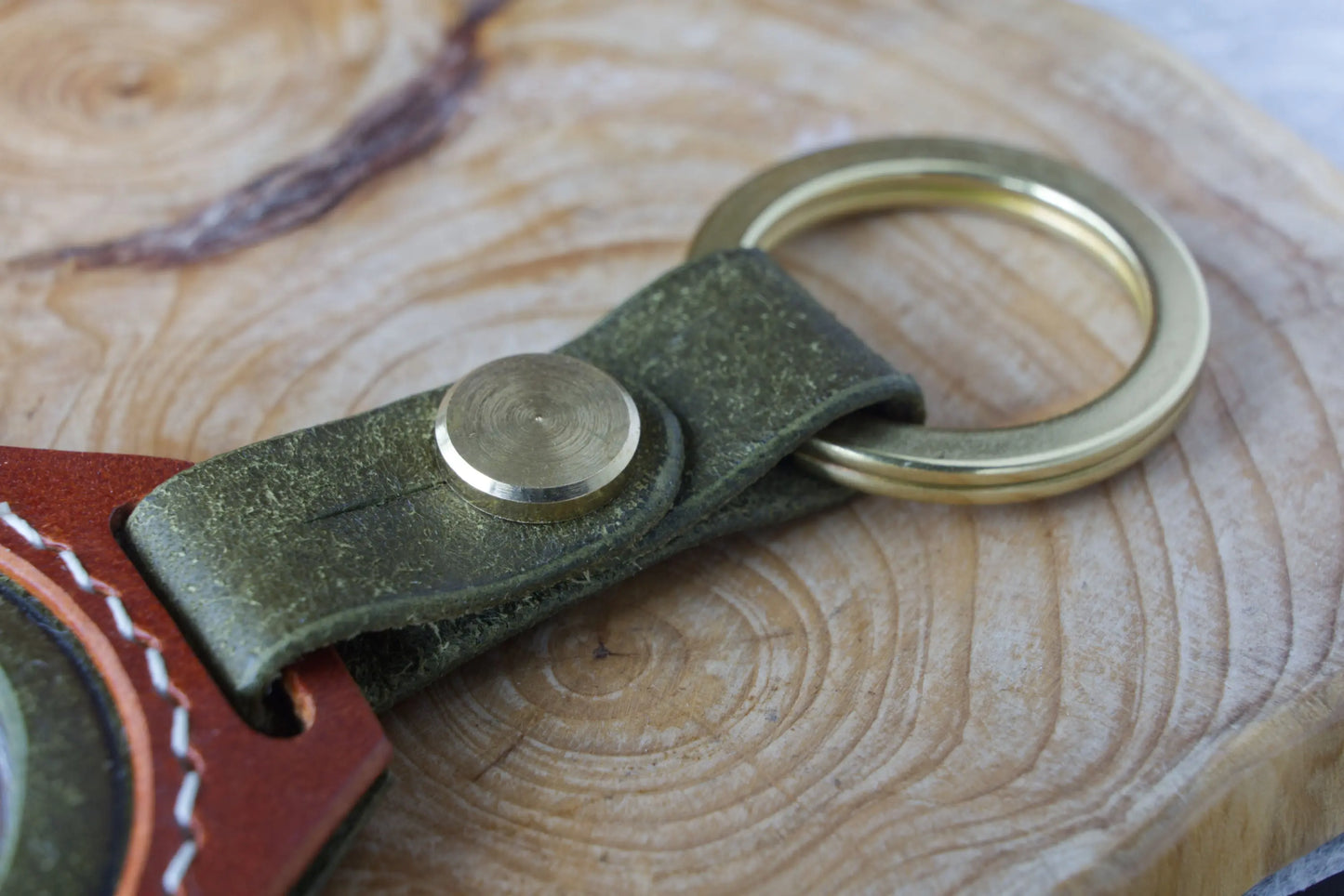 Rare Coin Keychain and Display Stand