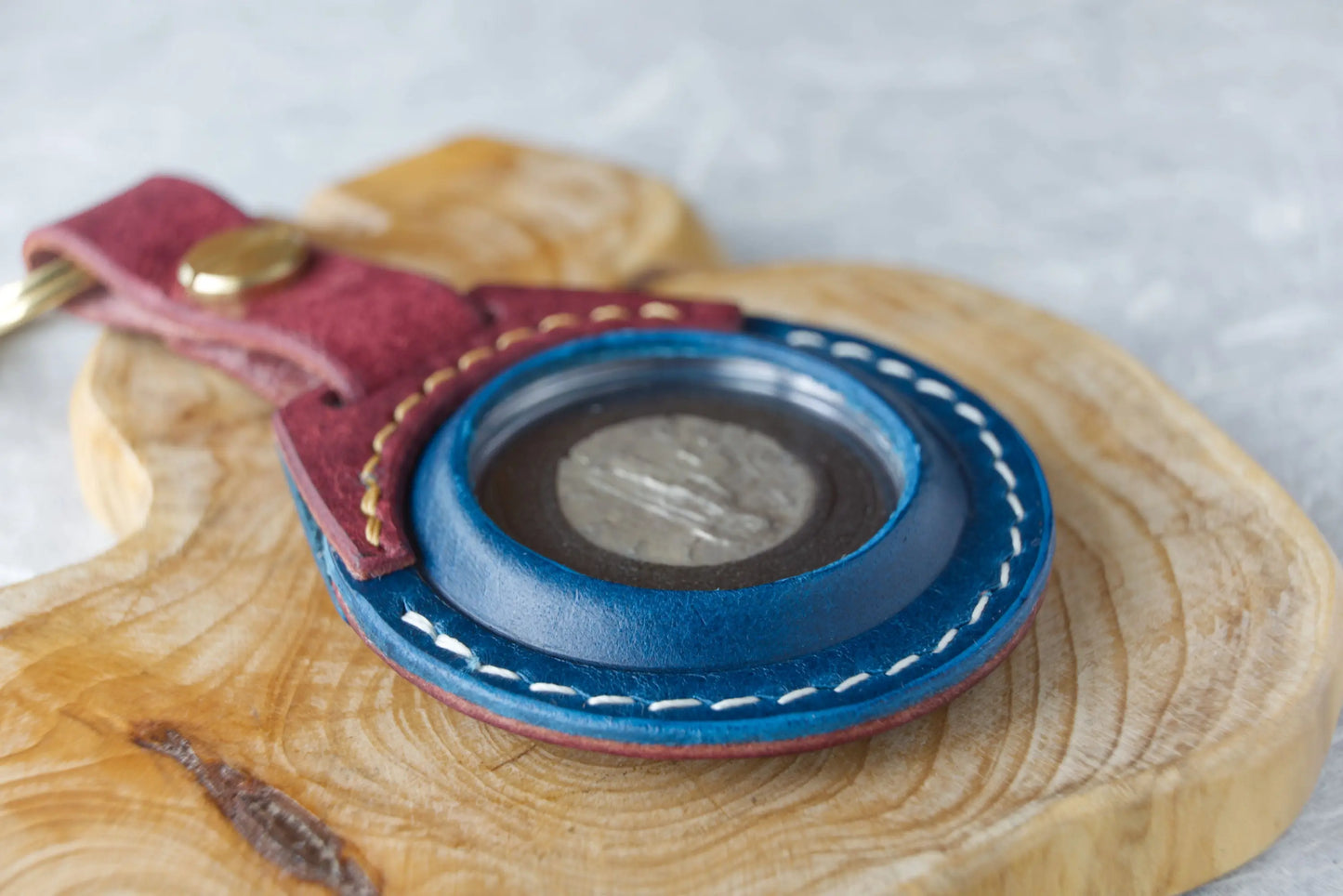 Rare Coin Keychain and Display Stand